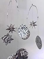 Aluminum Hanging Stars