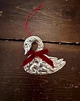 Aluminum Swan