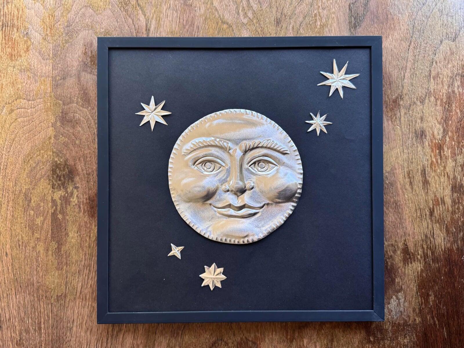 Aluminum Moon