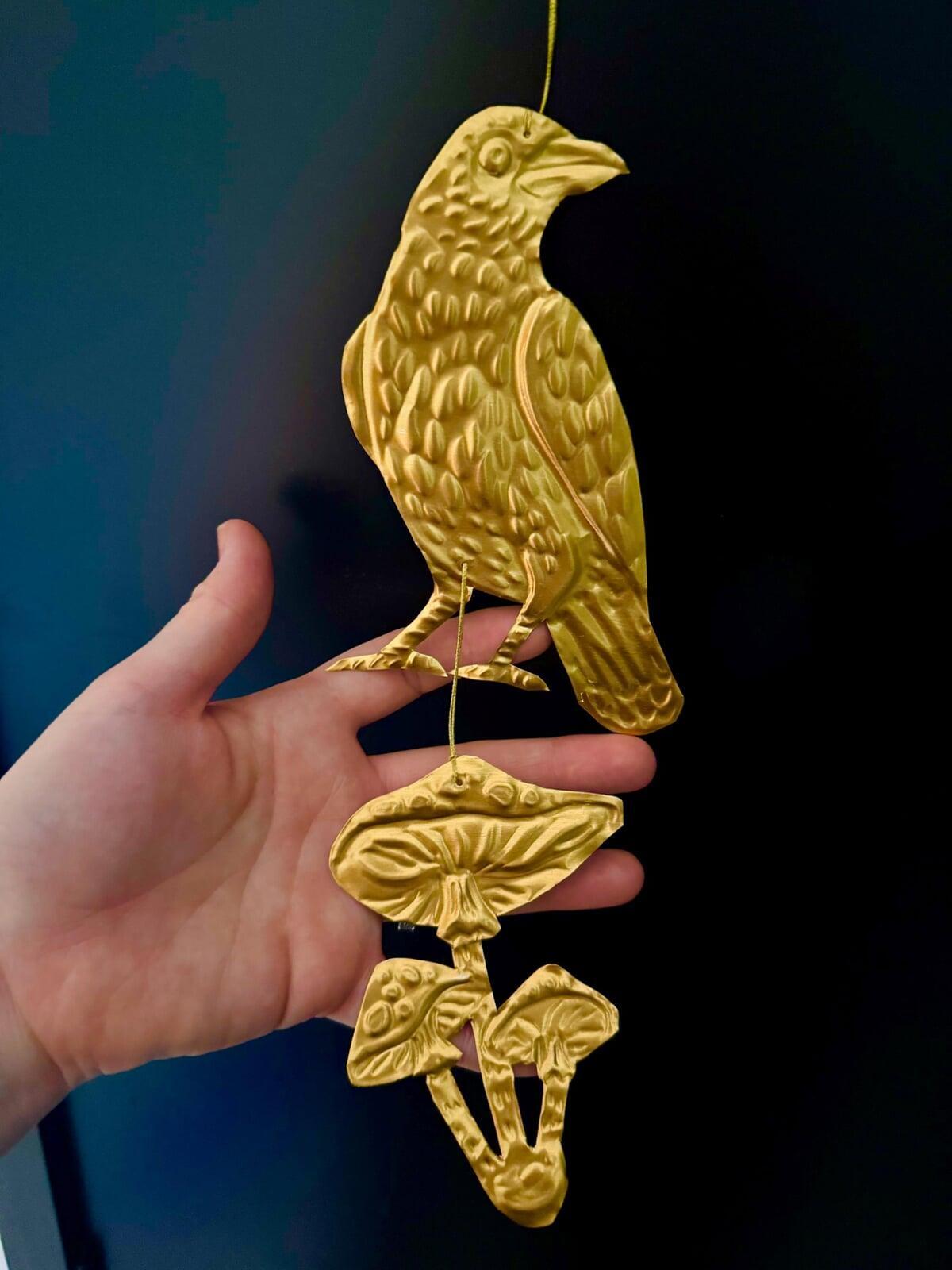 Gold Tone Bird